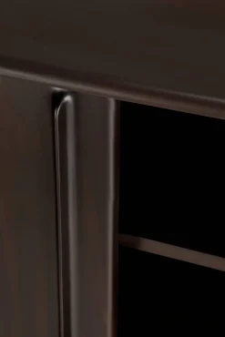 Flow sideboard Rose brown mahogany 168x82 cm