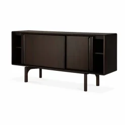 Flow sideboard Rose brown mahogany 168x82 cm