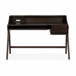 Flow skrivbord Rose brown mahogany 140x55 cm