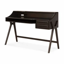 Flow skrivbord Rose brown mahogany 140x55 cm