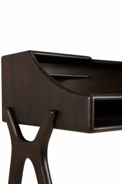 Flow skrivbord Rose brown mahogany 140x55 cm