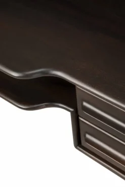 Flow skrivbord Rose brown mahogany 140x55 cm