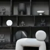 Foku Chair loungefåtölj Bouclé
