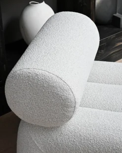 Foku Chair loungefåtölj Bouclé