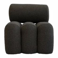 Foku Chair loungefåtölj Deep taupe