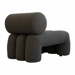 Foku Chair loungefåtölj Deep taupe