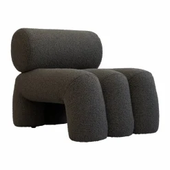 Foku Chair loungefåtölj Deep taupe