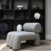 Foku Chair loungefåtölj Taupe