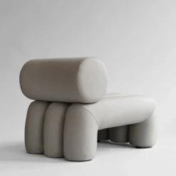 Foku Chair loungefåtölj Taupe