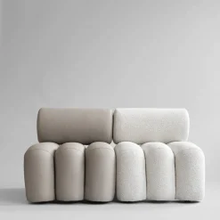 Foku Chair loungefåtölj Taupe