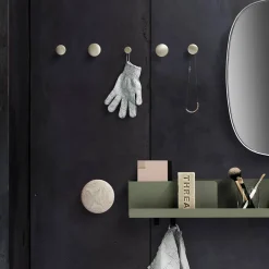 Folded hylla 29 5x40 cm Olive