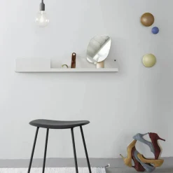 Folded hylla 29 5x40 cm Olive