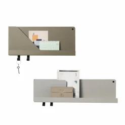 Folded hylla 51x22 cm Olive