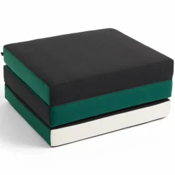 3 Fold madrass 70x195 cm Green