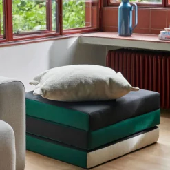 3 Fold madrass 70x195 cm Green