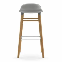 Form barstol ekben 75 cm grå