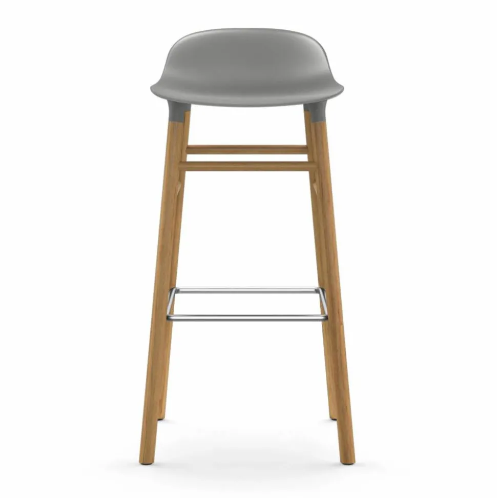 Form barstol ekben 75 cm grå