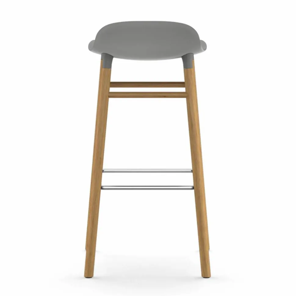 Form barstol ekben 75 cm grå