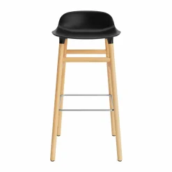 Form barstol ekben 75 cm svart
