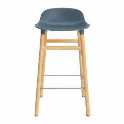 Form Chair barstol ekben blå