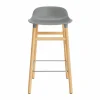 Form Chair barstol ekben grå