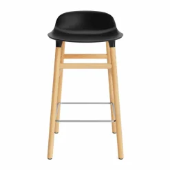 Form Chair barstol ekben svart