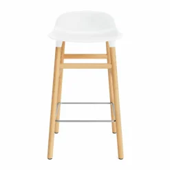 Form Chair barstol ekben vit