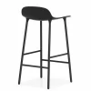 Form Chair barstol metallben Svart
