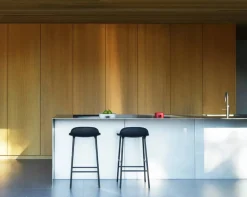 Form Chair barstol metallben Svart