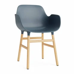 Form karmstol blue ekben