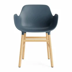 Form karmstol blue ekben