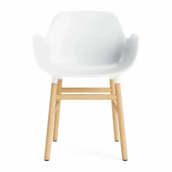 Form karmstol white ekben