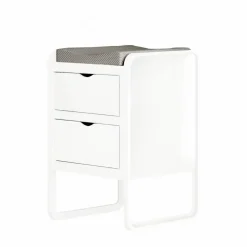 Form skötbord 65 4x56x95 cm Vit