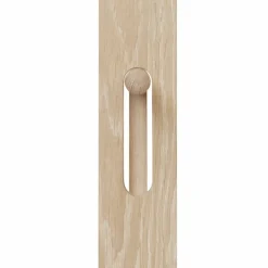 Foyer rockhängare 173 3 cm Vit ek