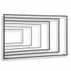 Frame klädhängare svart