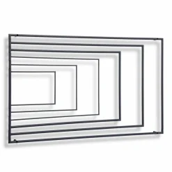Frame klädhängare svart