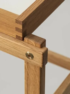 Frame bricka 34x37 4 cm Ek-vit