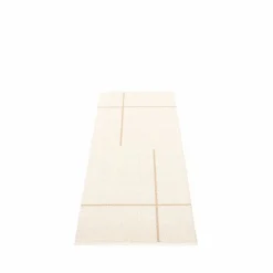 Fred gångmatta beige 70x180 cm