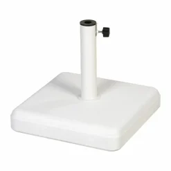 Fri Form parasollfot White concrete 45x45 cm
