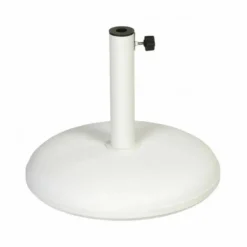 Fri Form parasollfot White concrete Ø49 cm