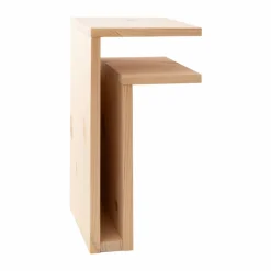 F-shelf Play DIY vägghylla Pine right