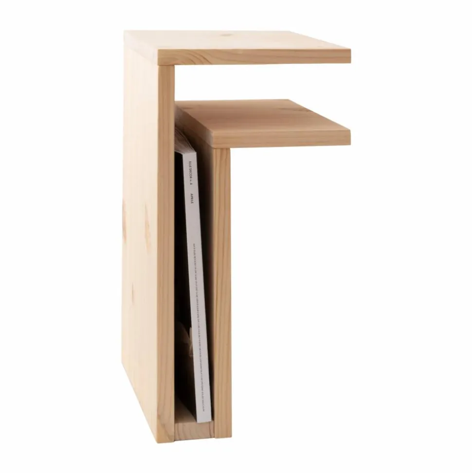 F-shelf Play DIY vägghylla Pine right