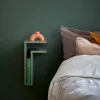 F-shelf vägghylla green grey Hylla åt höger