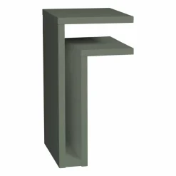 F-shelf vägghylla green grey Hylla åt höger