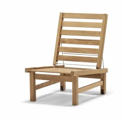 10 fåtölj Teak