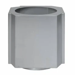Funki kruka M 40 cm Brushed Aluminium