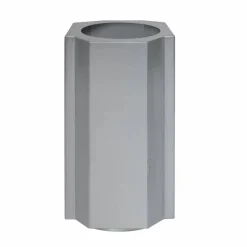 Funki kruka S 36 cm Brushed Aluminium