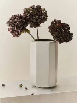 Funki kruka S 36 cm Brushed Aluminium