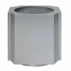 Funki kruka XL 70 cm Brushed Aluminium