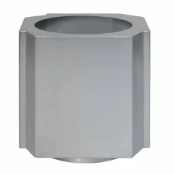 Funki kruka XL 70 cm Brushed Aluminium